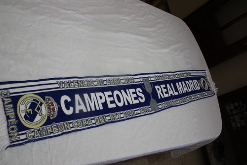 Sciarpa calcio real madrid - sciarpa,