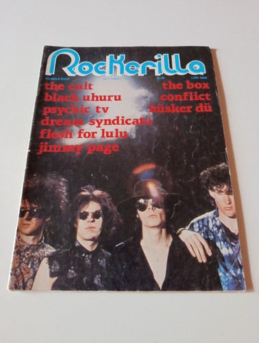 Rivista rockerilla - rockerilla, (1984)