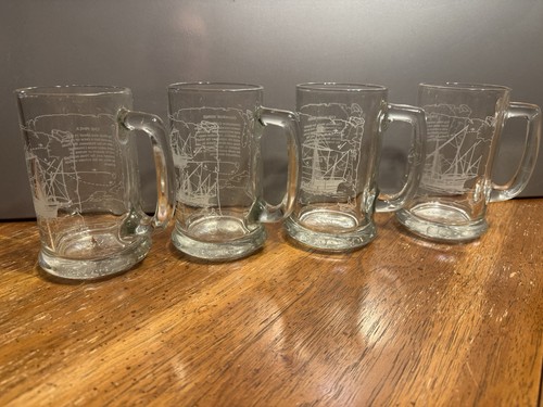 Set tazze bere vintage - set, 4