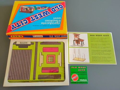 Western soldatini inga - soldatini, playset