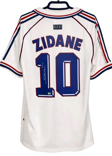 Maglia zinedine zidane firmata - zinedine,