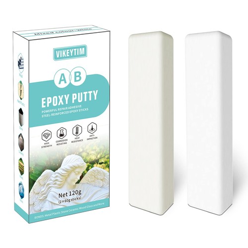 Stucco per plastica 120g - per,