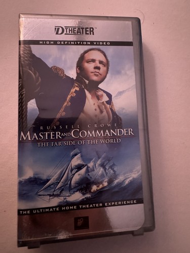 Master and commander - commander, d-vhs