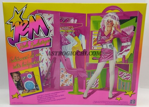 Jem holograms doll - jem, backstager