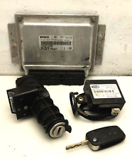 RICAMBI USATI KIT CENTRALINA MOTORE LANCIA LYBRA 1.9 JTD, CODICE : 0281010338