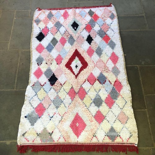 Tappeto Marocco In Cotone Fai