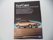 advertising Pubblicità 1979 FORD CAPRI