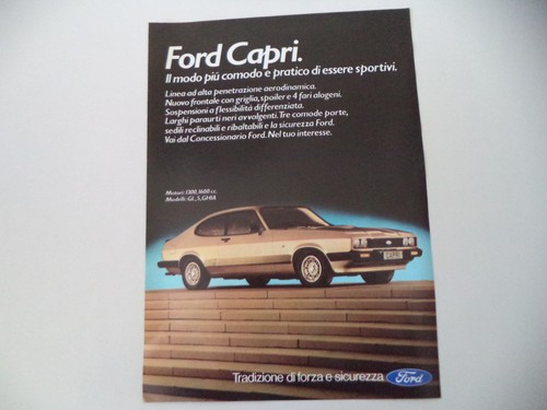 Advertising pubblicità 1979 - advertising,