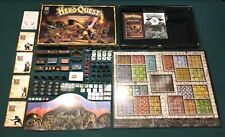 MB GIOCHI Gioco Da Tavolo Vintage HERO QUEST HeroQuest 1989 Italy 100% Complete!