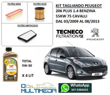 TAGLIANDO FILTRI E OLIO