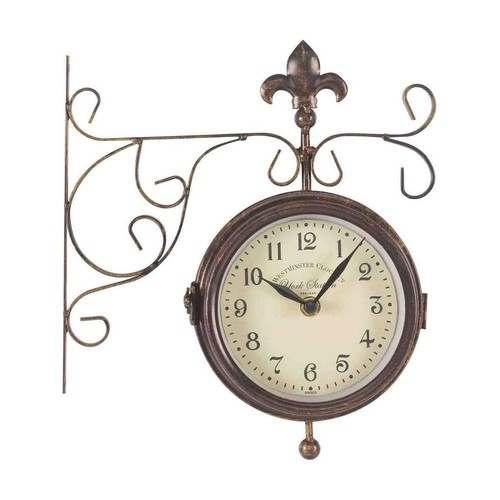 Stazione giardino orologio - stazione, e