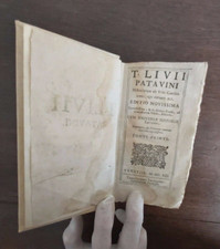 1691 libro antico: Historiarum