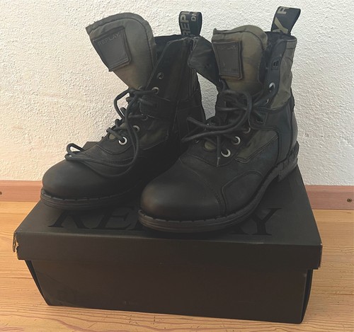 Stivali replay biker boots - biker,