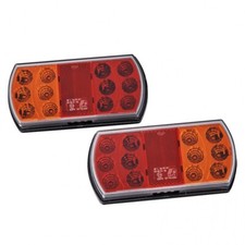 2x Multifunzione LED Luce