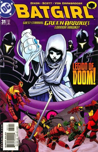 Batgirl dc comics - batgirl,