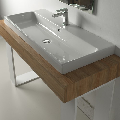 Lavandino lavabo moderno - lavandino,
