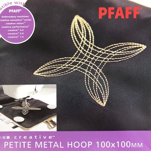Pfaff creative petite metal - pfaff,
