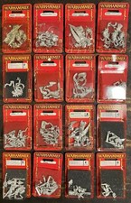 Warhammer Lizardmen Blisters