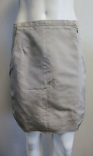 LOUIS VUITTON gonna dritta beige raso taglia Fr 38 US 4/6