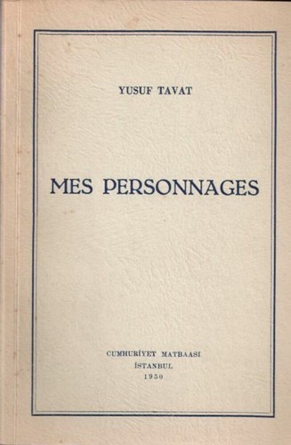 Mes personnages tavat - tavat, yusuf