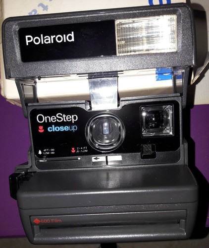Polaroid 636 close - polaroid, close-up
