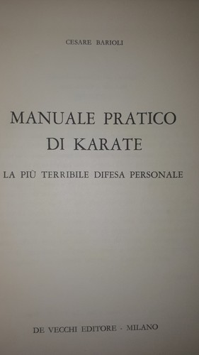 Cesare barioli manuale - cesare,