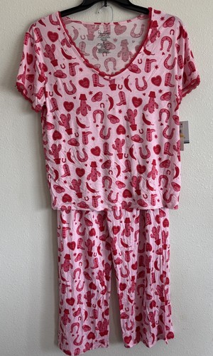 Roudelain pigiama donna rosa - pigiama,