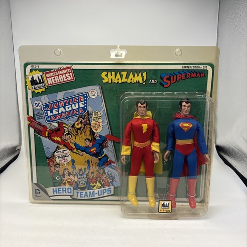 Retro mego superman shazam - retro,