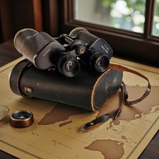 ? Binocolo Vintage ADMIRAAL 7x50 con Custodia Originale –  Coated Lenses