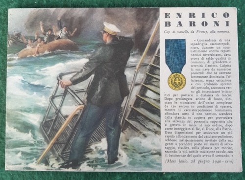 Cartolina medaglia oro - medaglia, valore