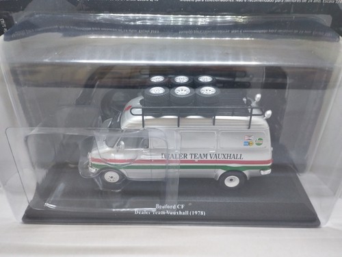Assistenza rally bedford - rally, cf