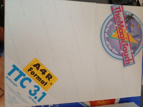 Carta transfer per tessuti - carta,