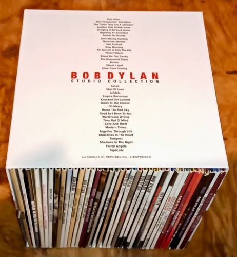 Bob dylan studio collection - dylan,