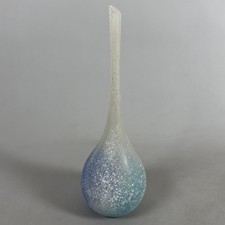 Vaso Vetro Scavo Murano