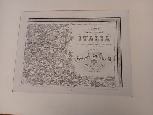 Carta itineraria commerciale - carta, itineraria-commerciale