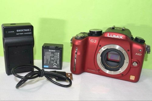 Panasonic dmc - panasonic, dmc-g2