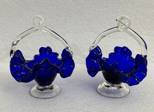 Antichi Cestini In Vetro