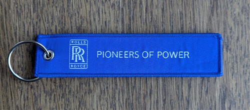 Rolls royce bag tag - bag, key