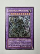 Yugioh! Golem Ingranaggio