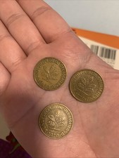 Collezione monete pfennig - monete,