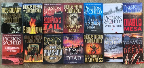Book preston child lot - lot, of