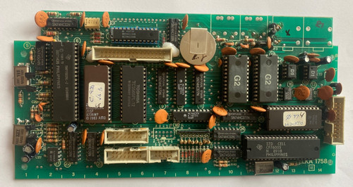 Scheda cpu elka orgel - cpu,
