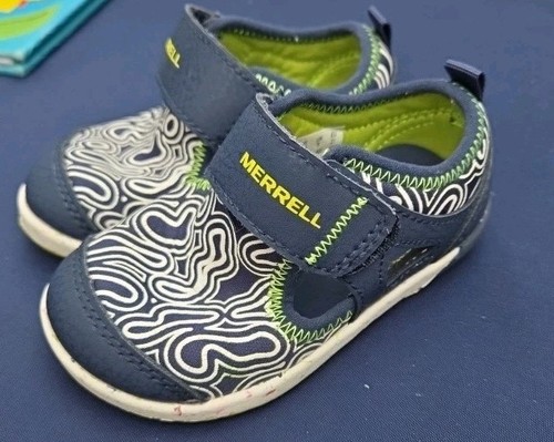 Baby merrell passi - passi, nudi