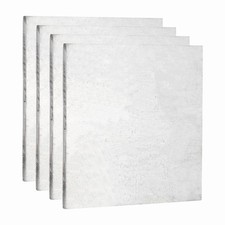 4 pcs steel sheet 5/32", base