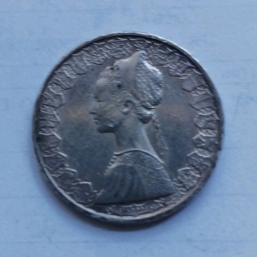 Moneta 500 lire argento - moneta,