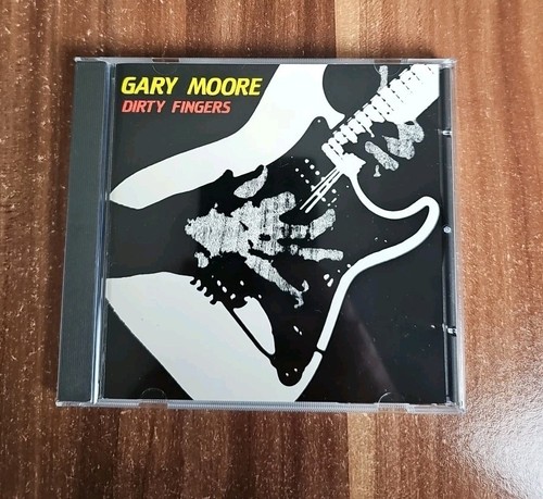 Gary moore dirty fingers - dirty,