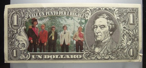 Banconota pubblicitaria edis - pubblicitaria,