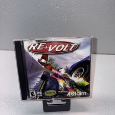 Vintage "RE-VOLT" PC, CD-ROM