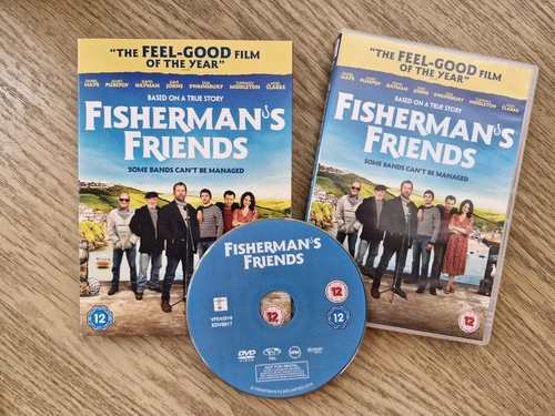 Fisherman friends dvd - fisherman's,