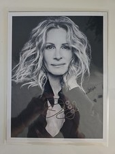 JULIA ROBERTS XXL FOTO 20x26cm autografo firmato autografo firmato originale 